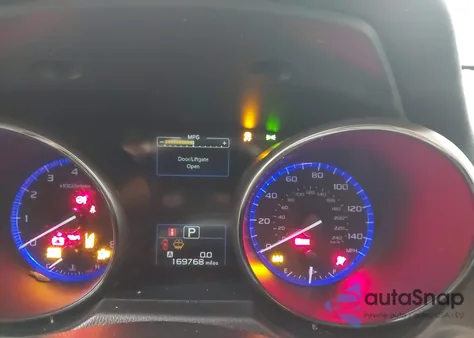 2016 Subaru Outback 2.5I Limited из США, поврежденный, VIN 4S4BSANC7G3212670